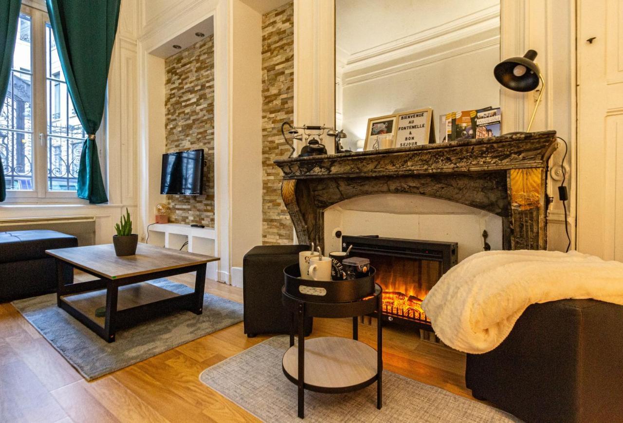Cosy'Appart - Le Fontenelle Apartment Rouen Exterior photo